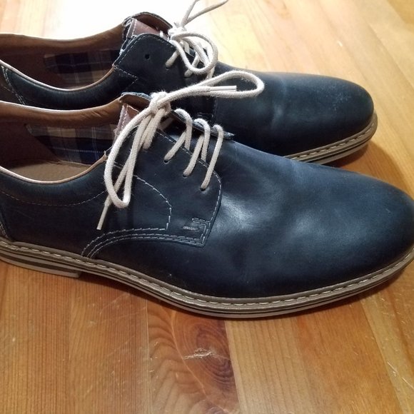 Brand new Rieker leather shoes with the box.